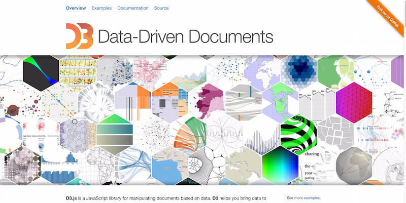 D3.js - เอกสารที่ขับเคลื่อนด้วยข้อมูล