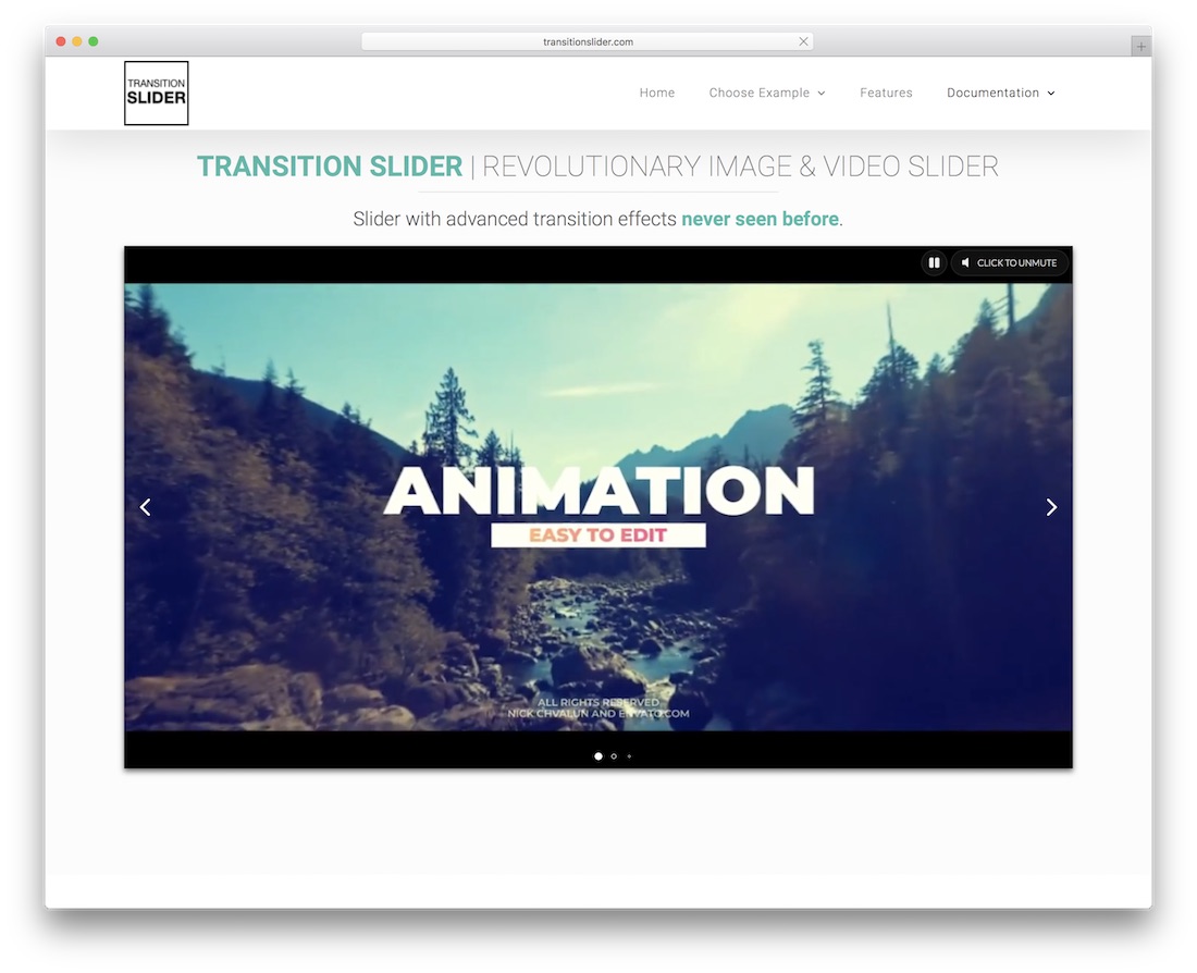 ปลั๊กอิน jquery แถบเลื่อนการเปลี่ยน