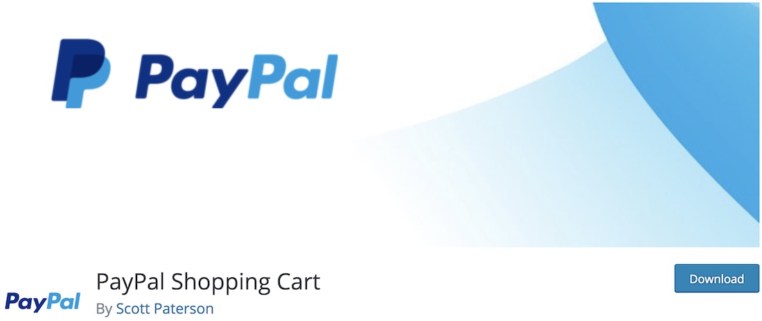 простой плагин WordPress для корзины PayPal