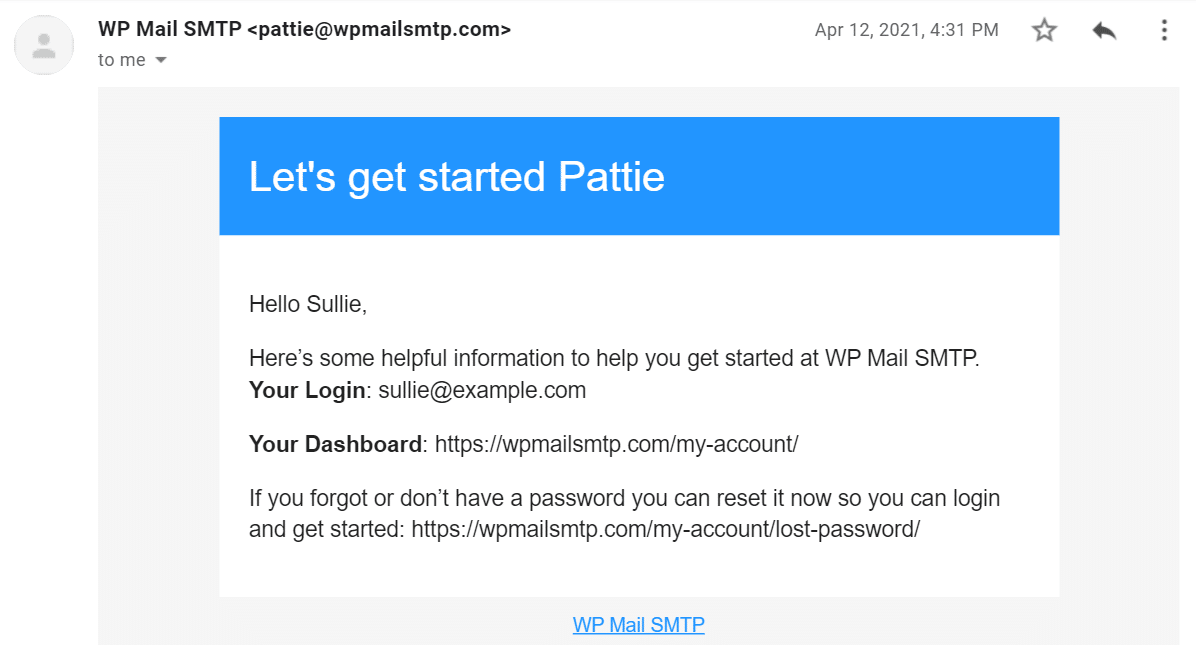 Notifiche e-mail di LifterLMS - WP Mail SMTP
