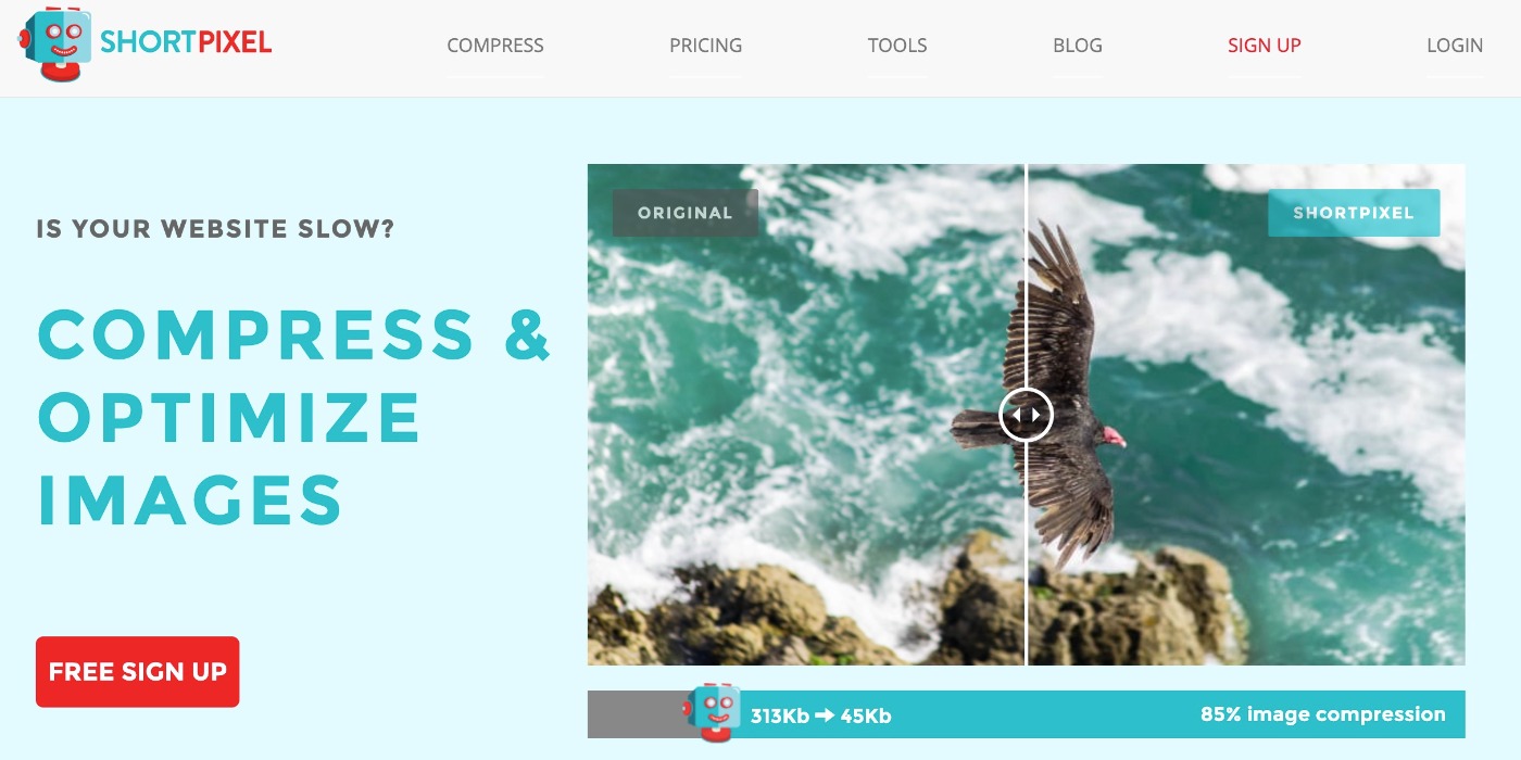 Wtyczka optymalizacji obrazu WordPress ShortPixel