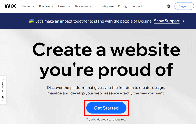 ابدأ مع Wix Magazine Website Builder