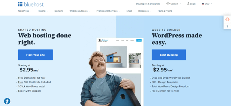 Bluehost
