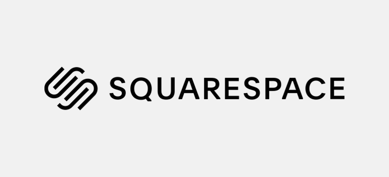 شعار Squarespace