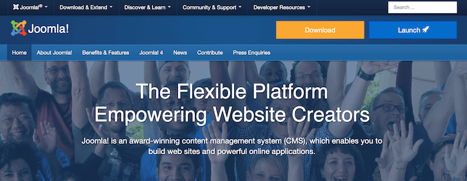 Das Joomla-CMS