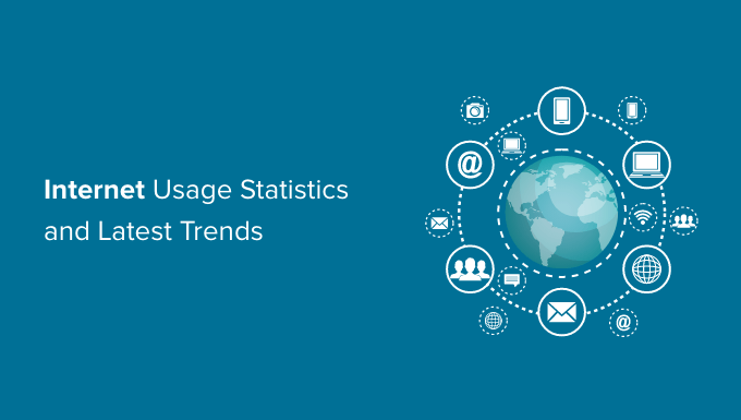 Estadísticas y tendencias de uso de Internet