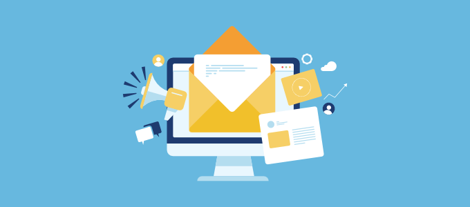 Estadísticas de uso de redes sociales y correo electrónico
