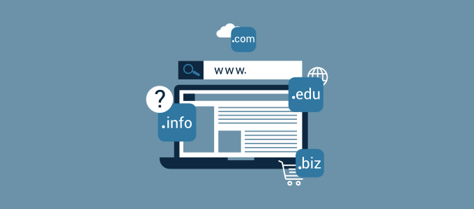 Estadísticas de sitios web y dominios