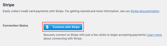 Menghubungkan WordPress ke pembayaran Stripe