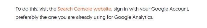 Contoh teks jangkar deskriptif di NeilPatel.com untuk aksesibilitas situs web untuk SEO.