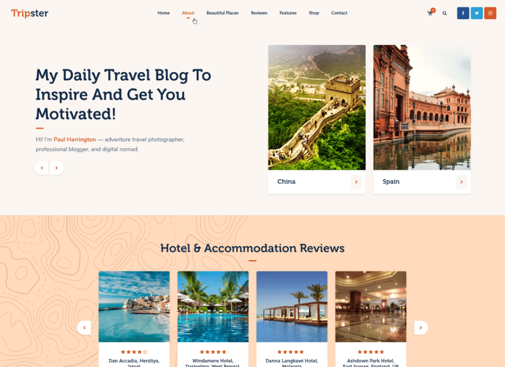 Tripster - مدونة وورد للسفر وأسلوب الحياة