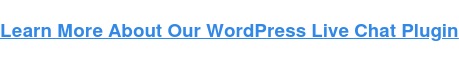 WordPress 라이브 채팅 플러그인에 대해 자세히 알아보기