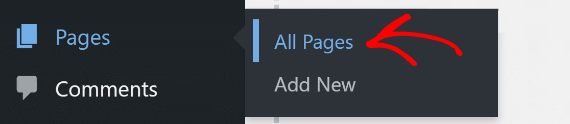 pages and click on all pages