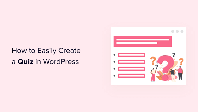 Jak łatwo stworzyć quiz w wordpress