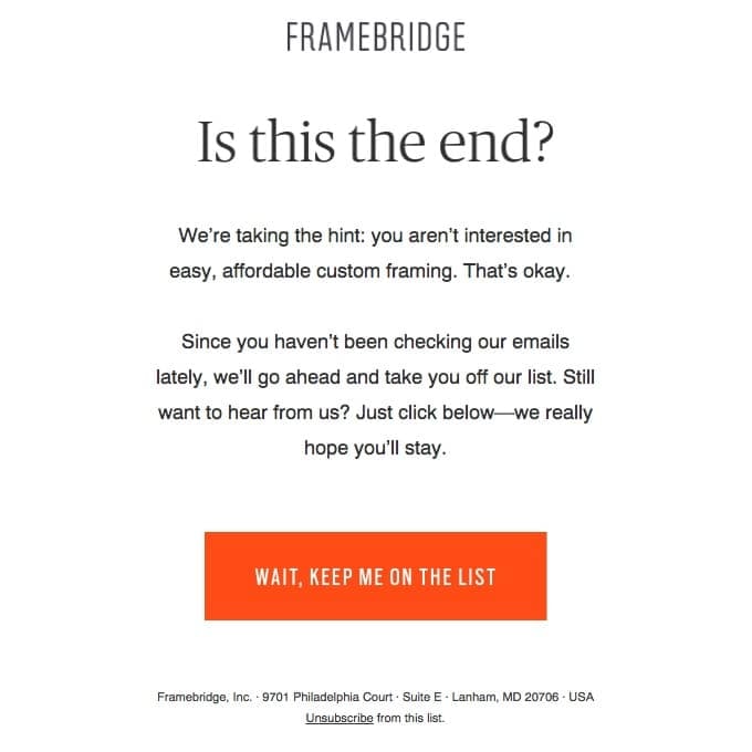 ReEngageEmailSubscribers b2b แนวทางปฏิบัติที่ดีที่สุดในการสร้างโอกาสในการขาย