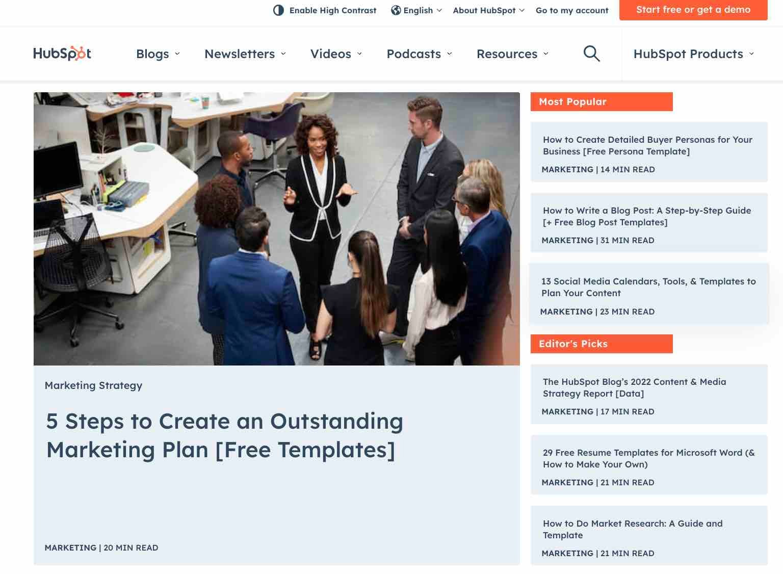 แนวทางปฏิบัติที่ดีที่สุดในการสร้างโอกาสในการขาย B2B บล็อก HubSpot