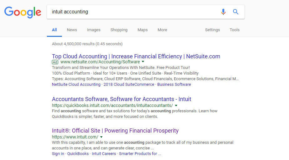 แนวทางปฏิบัติที่ดีที่สุดในการสร้างโอกาสในการขาย B2B Google ค้นหา "การบัญชีที่ชาญฉลาด"