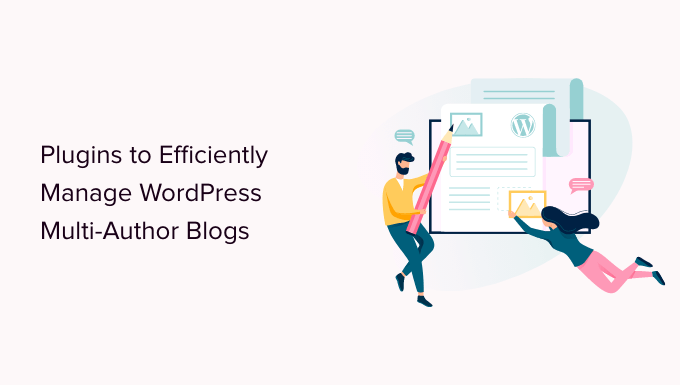 有效管理 WordPress 多作者博客的最佳插件