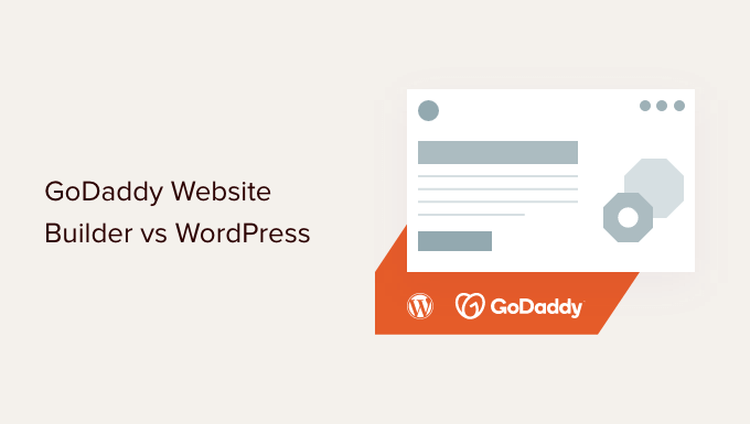 GoDaddy Website Builder a WordPress