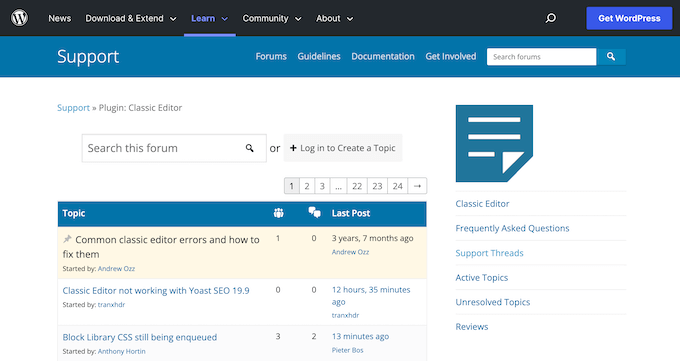 Oficjalne repozytorium wtyczek i motywów WordPress