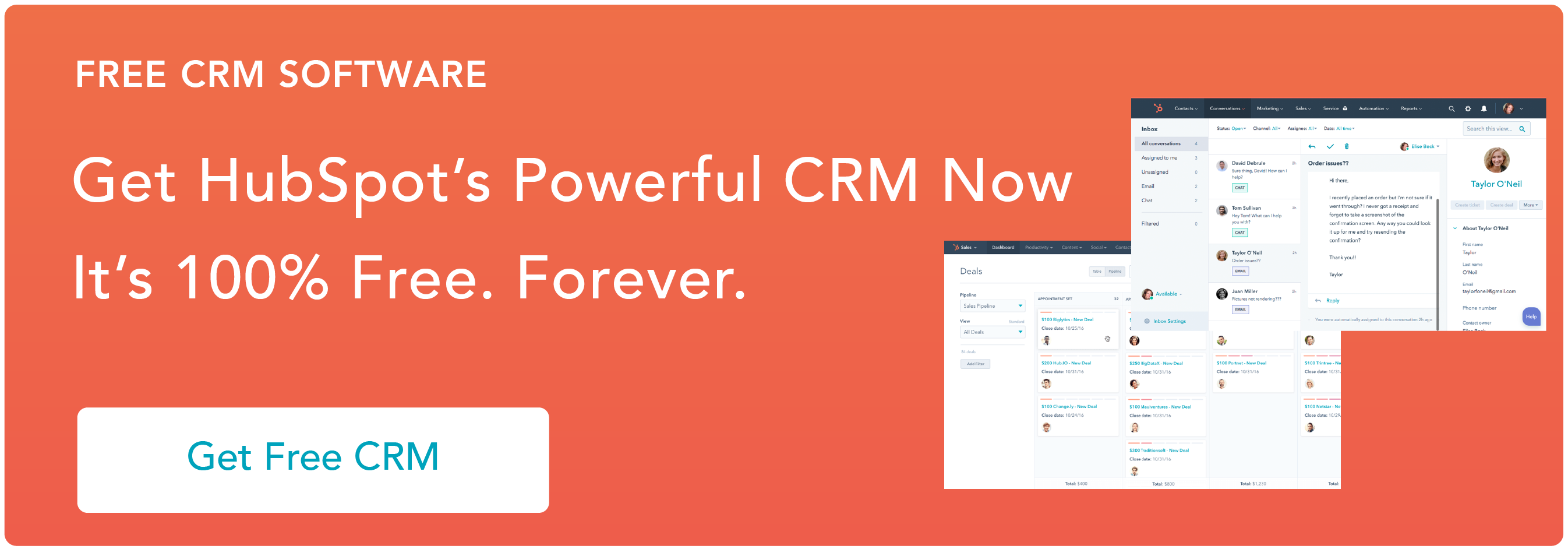 software crm gratuit