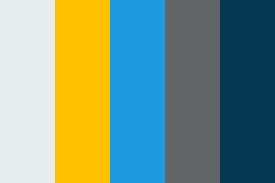 Jenis skema warna: Capital Square Color Palette