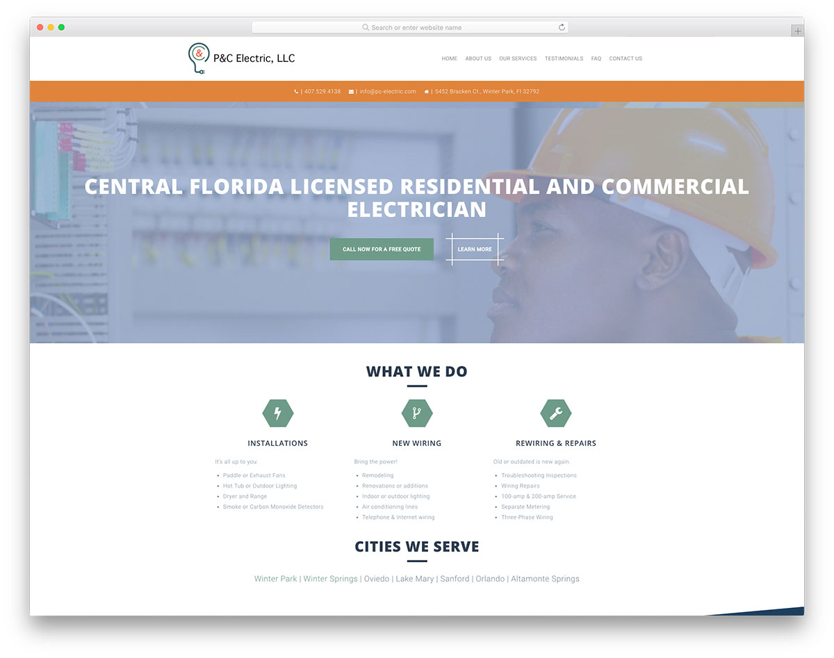 P&C électrique