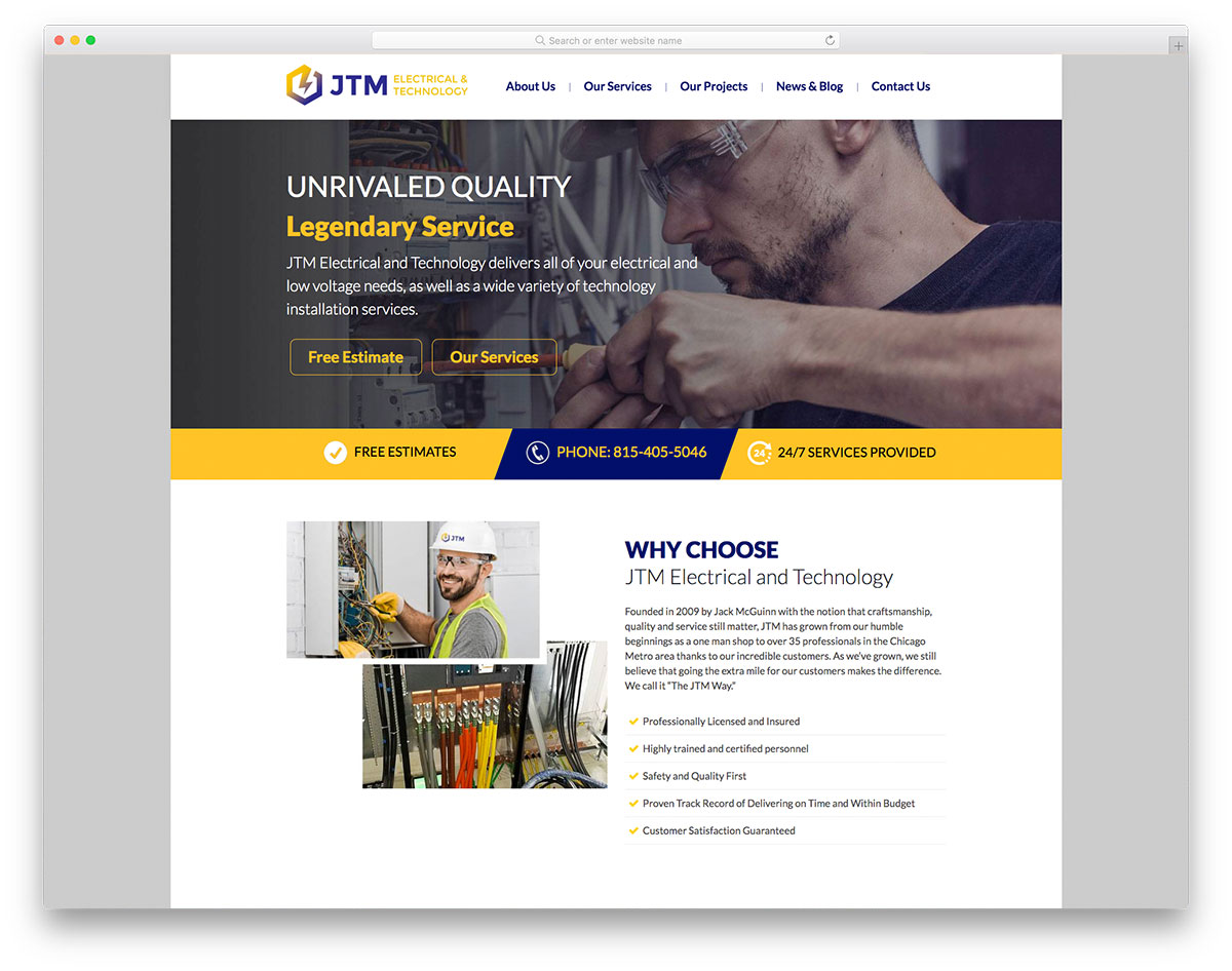 JTM Électrique