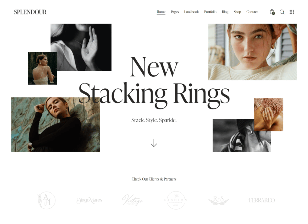 Splendor - Tema WordPress Perhiasan & Jam Tangan
