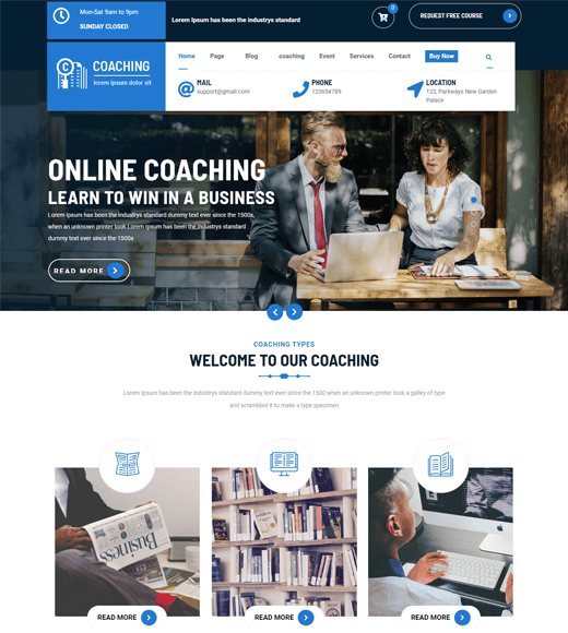 Coaching avancé