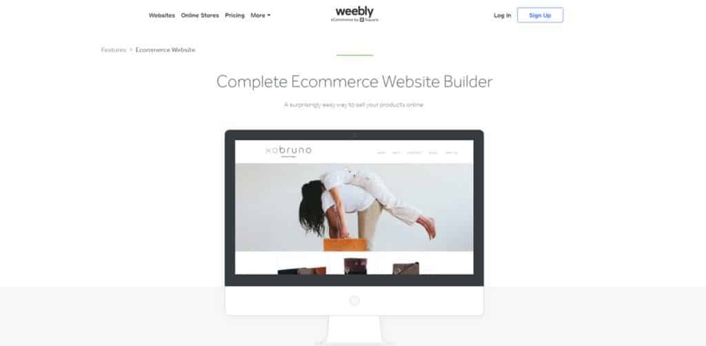 Weebly'ego