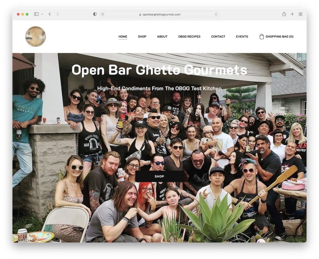 open bar ghetto 미식가 자이로 웹사이트