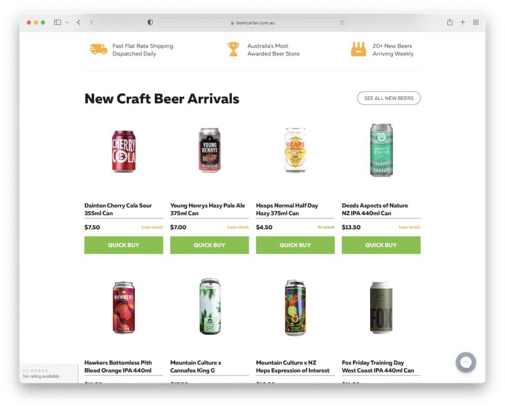 bira karteli büyük ticaret web sitesi
