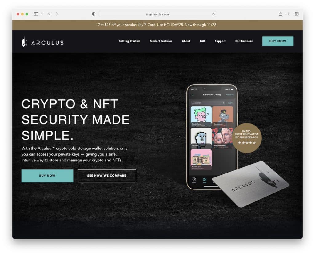 Arculus BigCommerce-Website