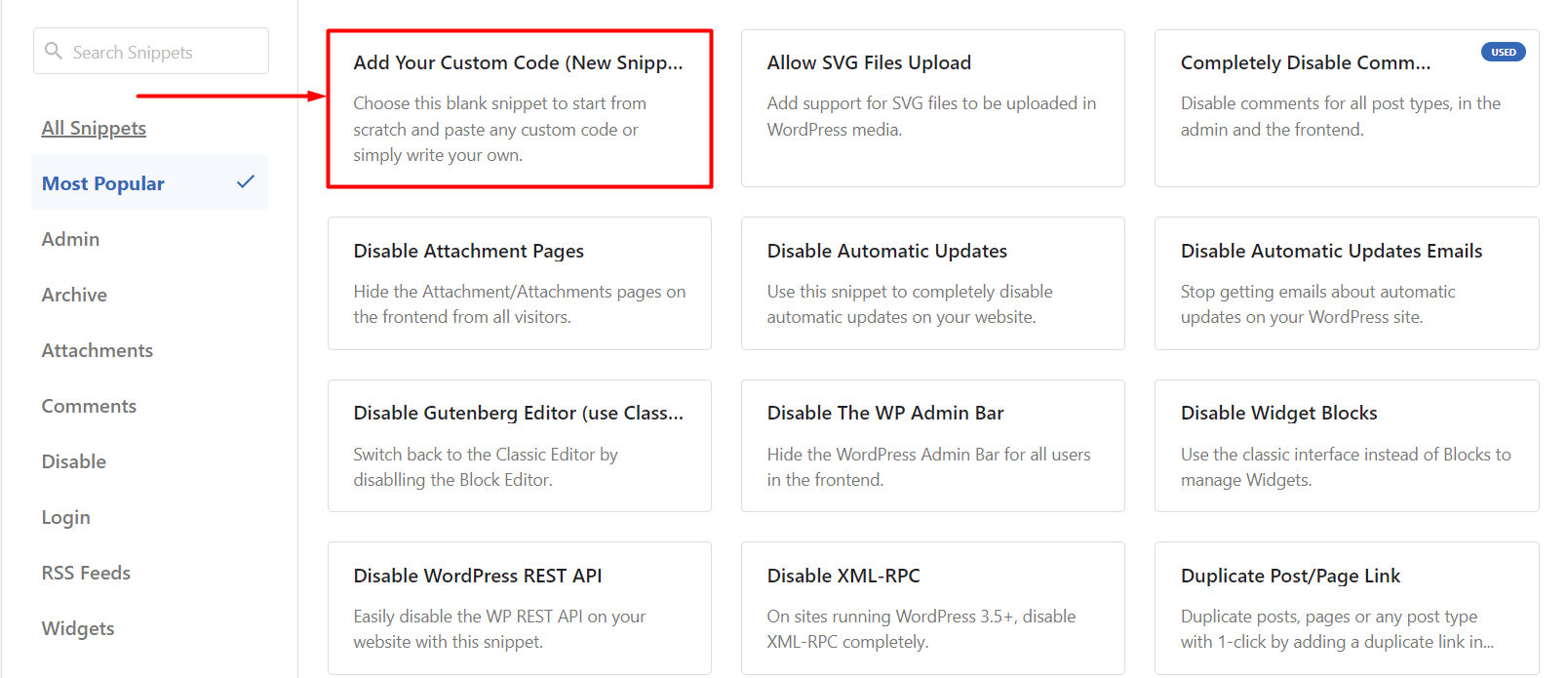 ประเภทโพสต์ที่กำหนดเองของ WordPress