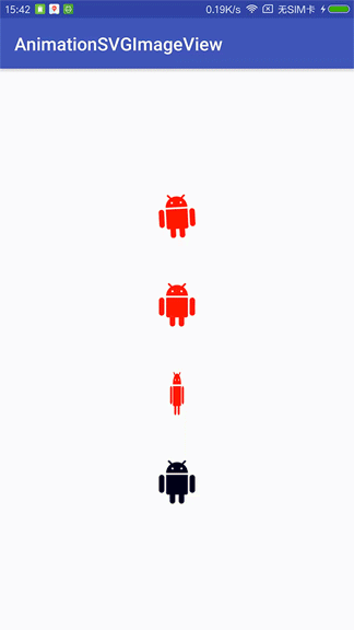 Svg は Android でサポートされていますか?
