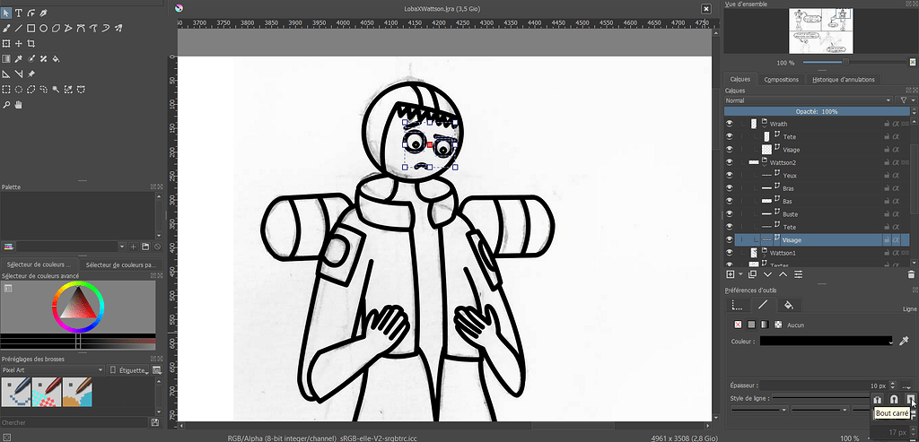 Krita は Svg で動作しますか?