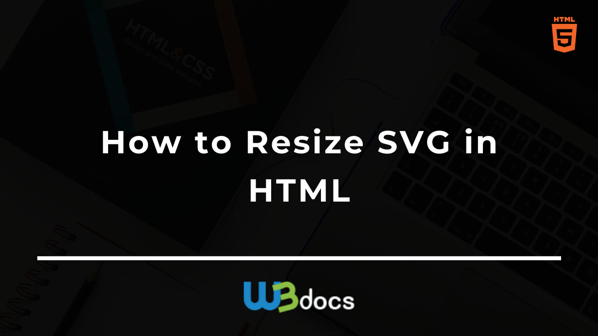 Cara Mengubah Ukuran Svg Css