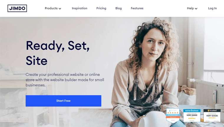 Jimdo - 최고의 Weebly 대안
