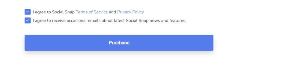 Kod kuponu Social Snap: Wyłącznie 50% zniżki 7 socialsnap pro checkout