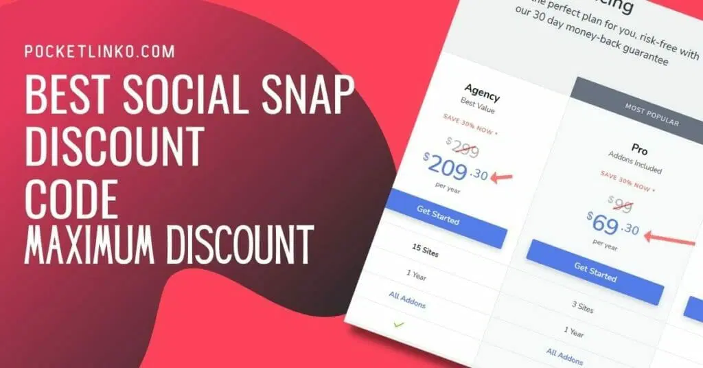 Kod kuponu Social Snap: Wyłącznie 50% zniżki 2 Best social snap discount code