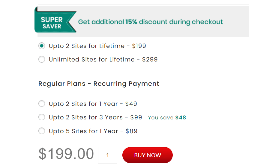Die 5 besten herstellerübergreifenden Woocommerce-Plugins für Wordpress 2022 3 wcfm pricing plans