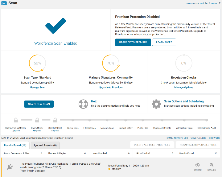 5+ Migliori plugin per la sicurezza di Wordpress nel 2022 per bloccare i cattivi 7 wordfence
