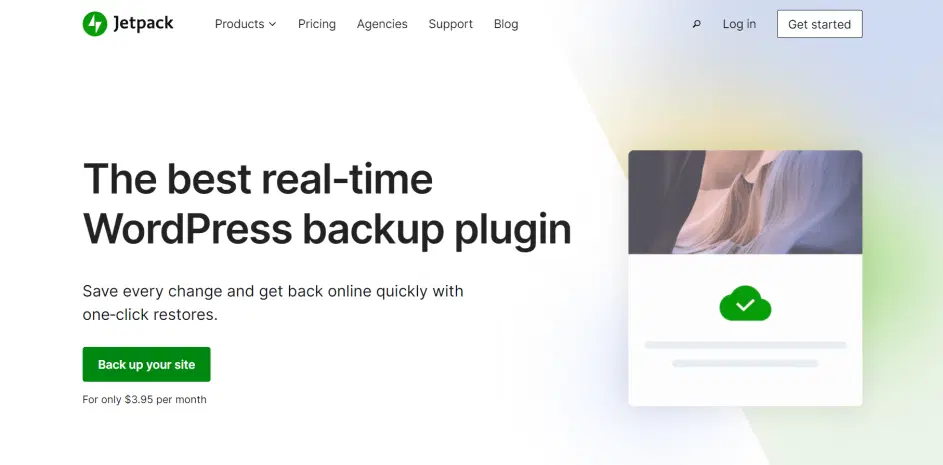 6 обзоров лучших плагинов для резервного копирования WordPress 2022 (за и против) 4 jetpack-backup-plugin