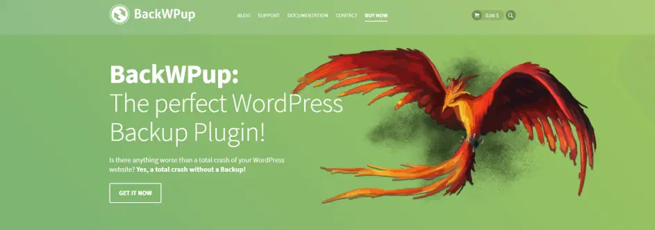 6 обзоров лучших плагинов для резервного копирования WordPress 2022 (за и против) 10 Backup WPup backup plugin