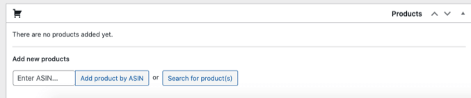 AAWP 比較表を使用して、Amazon アフィリエイト ビジネスを 63% 成長させる方法 6 add product asin