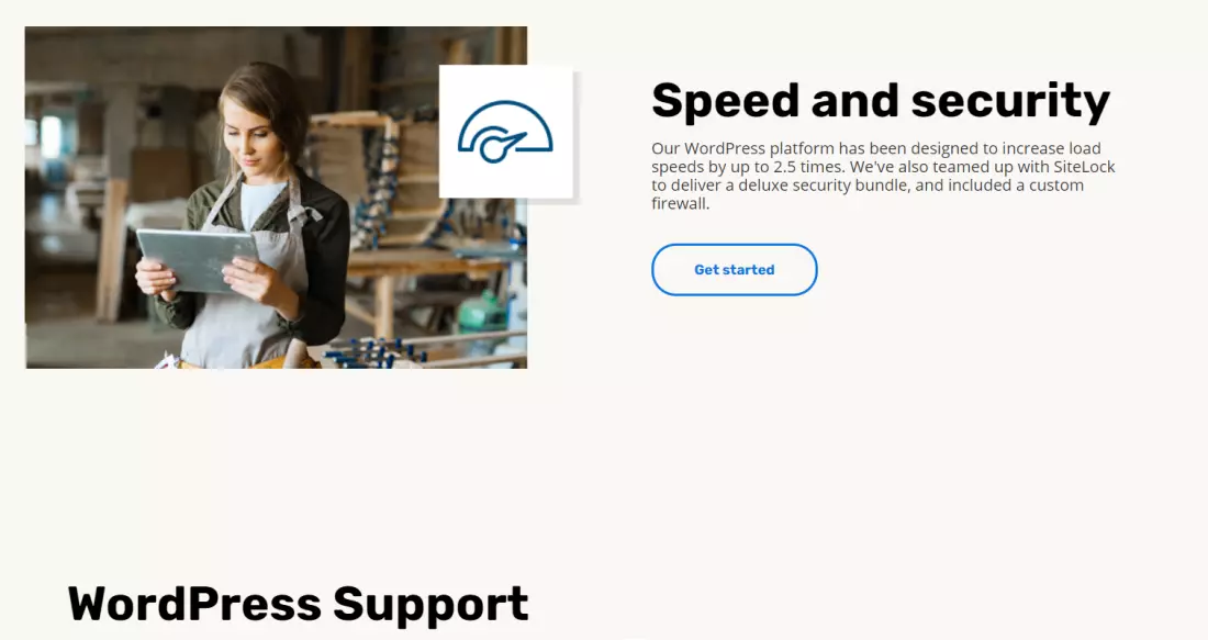 ipage wordpress plans features