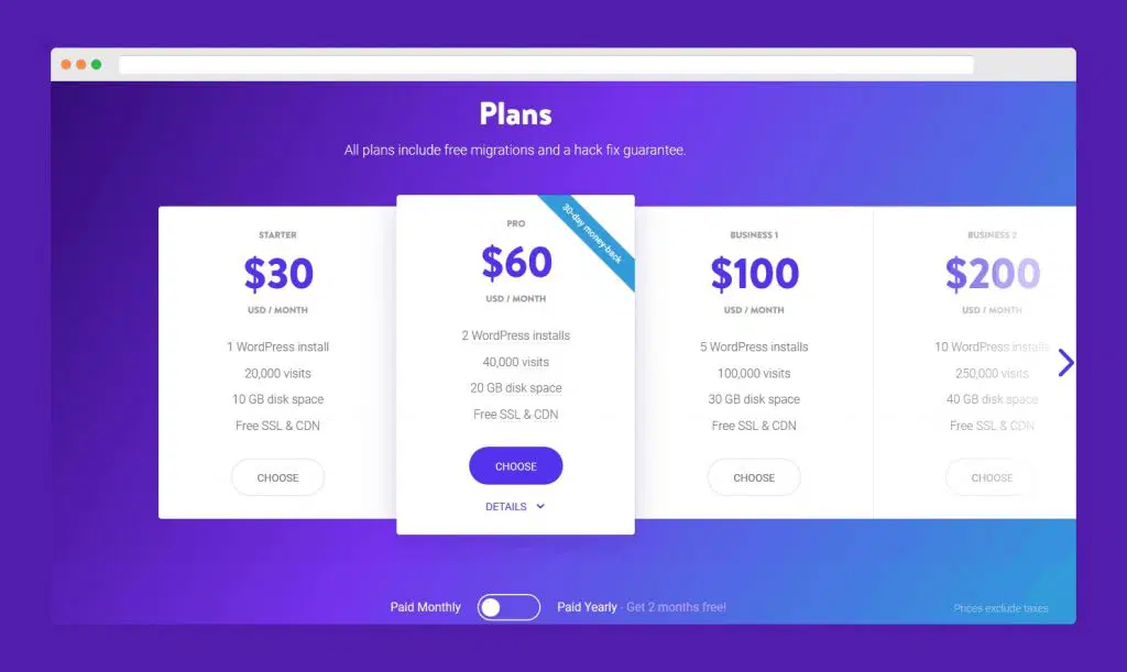 Kinsta Review 2022:比我的舊主機快 10 倍(價值)? 25 today kinsta pricing plans