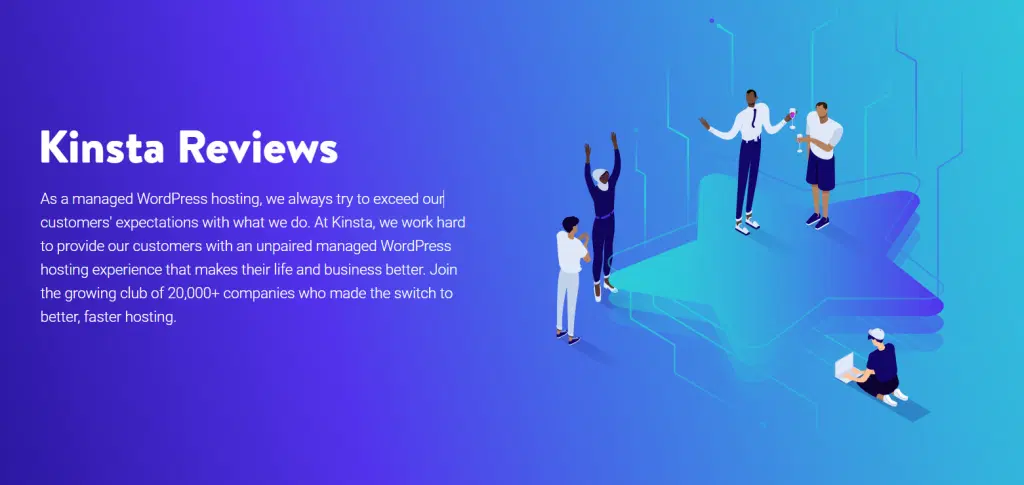 Kinsta Review 2022:比我的舊主機快 10 倍(價值)? 28 Kinsta Reviews