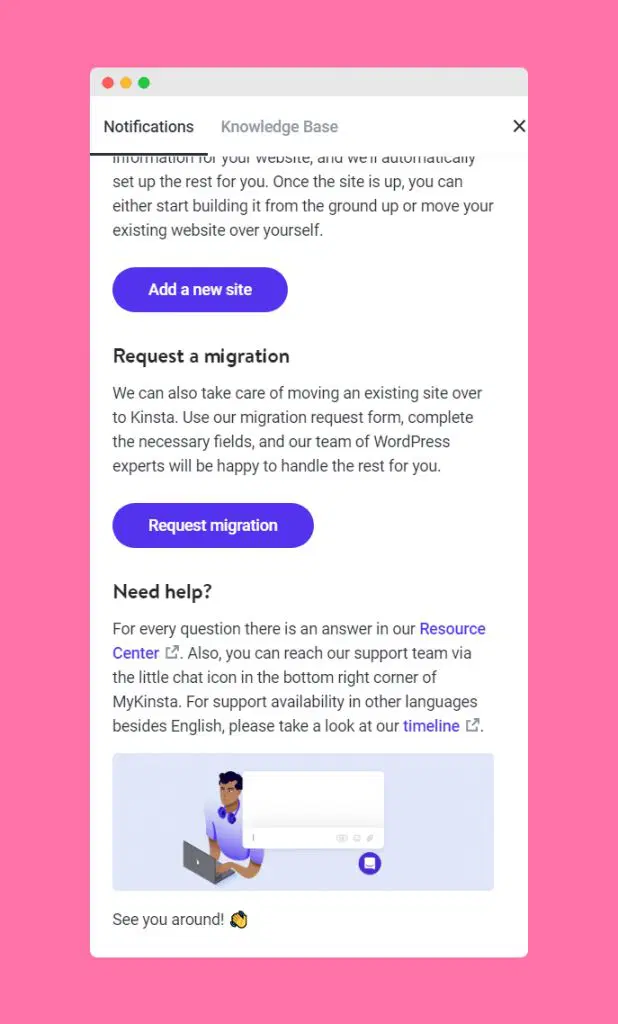 Kinsta Review 2022:比我的舊主機快 10 倍(價值)? 15 kinsta free migrations